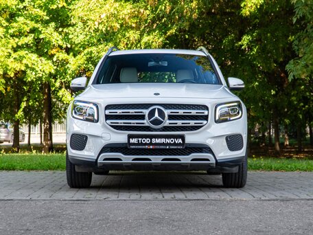 2020 Mercedes-Benz GLB 200 I (X247), белый, 2990000 рублей, вид 2
