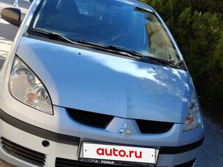 2007 Mitsubishi Colt CZ3 VI (Z20/Z30), голубой, 490000 рублей, вид 1