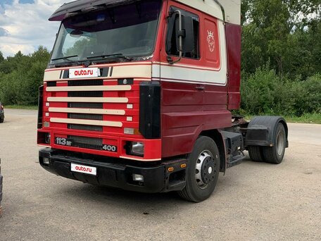 1994 Scania 3-Series, красный, 700000 рублей, вид 1