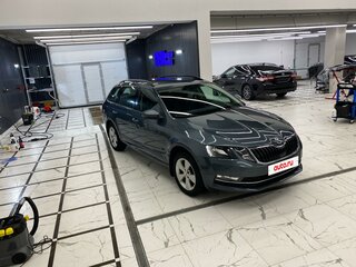 2018 Skoda Octavia III (A7) Рестайлинг, серый, 1500000 рублей, вид 4