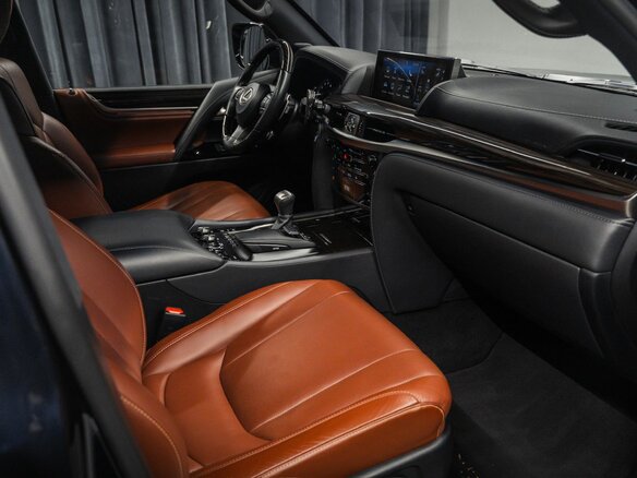 2018 Lexus LX 570 III Рестайлинг 2, синий, 9994000 рублей - вид 36