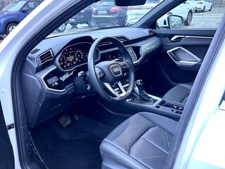 2023 Audi Q3 45 TFSI II (F3), белый, 3590000 рублей, вид 3