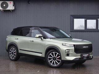 2024 Jaecoo J7 I, зелёный, 1999888 рублей, вид 4