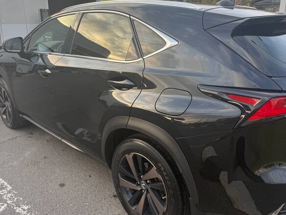 2020 Lexus NX 200 I Рестайлинг, чёрный, 3700000 рублей - вид 2