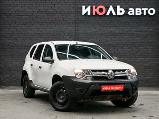 2018 Renault Duster I Рестайлинг, белый, 900000 рублей, вид 3