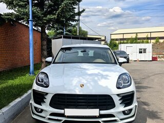 2014 Porsche Macan S I, белый, 2900000 рублей, вид 1