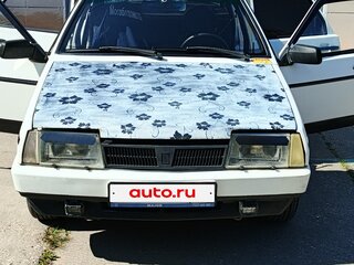 2000 Lada (ВАЗ) 21099, белый, 80000 рублей, вид 1