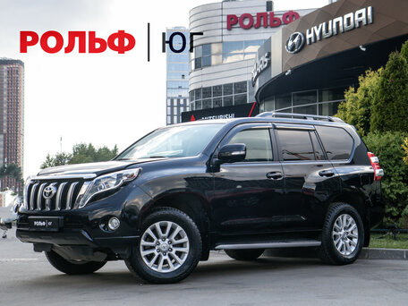 Toyota Land Cruiser Prado 150 Series Рестайлинг 1