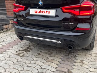 2019 BMW X3 30i xDrive III (G01), чёрный, 3550000 рублей, вид 3