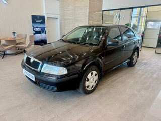 2009 Skoda Octavia I (A4) Рестайлинг, чёрный, 439990 рублей, вид 1