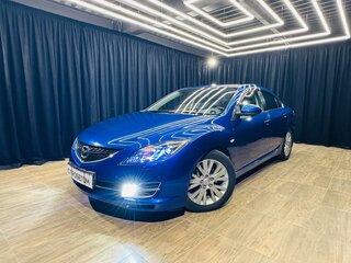 2007 Mazda 6 II (GH), синий, 959000 рублей, вид 1