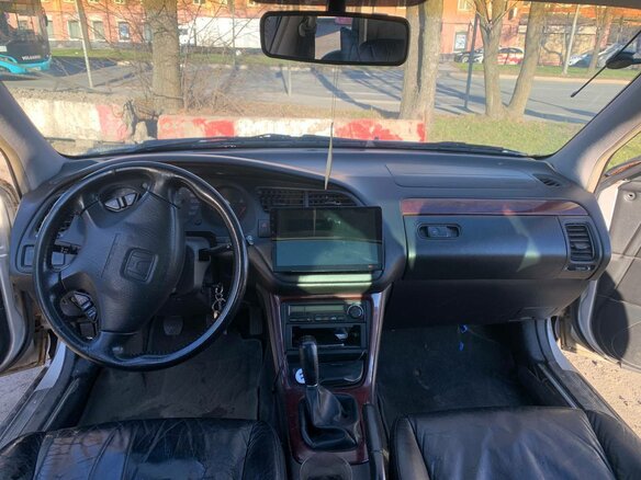 1999 Honda Accord VI, серебристый, 205000 рублей - вид 8