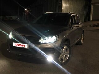 2010 Volkswagen Touareg II, серый, 1900000 рублей, вид 1