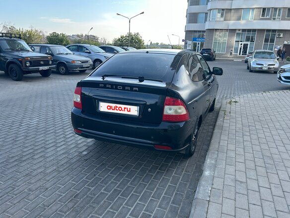 2010 Lada (ВАЗ) Priora I, синий, 275000 рублей - вид 3