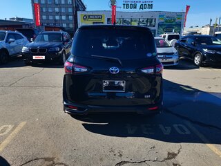 2019 Toyota Sienta II Рестайлинг, чёрный, 1600000 рублей, вид 5