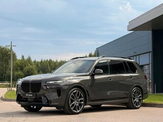 2024 BMW X7 40i I (G07) Рестайлинг, серый, 15600000 рублей, вид 2