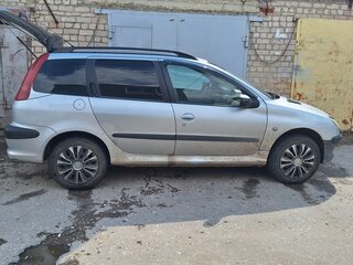 2002 Peugeot 206, серый, 210000 рублей, вид 2