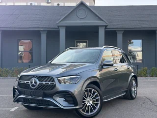 2025 Mercedes-Benz GLE 450 II (V167) Рестайлинг, серый, 12580000 рублей, вид 1