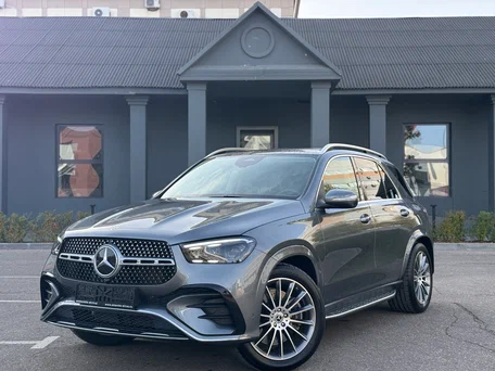 2025 Mercedes-Benz GLE 450 II (V167) Рестайлинг, серый, 12480000 рублей, вид 1