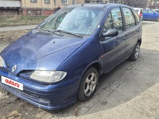 1997 Renault Scenic I, синий, 149000 рублей, вид 2