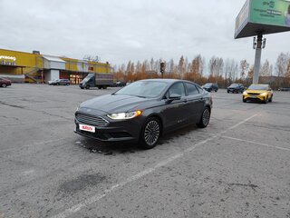 2018 Ford Fusion (North America) II Рестайлинг, серый, 1650000 рублей, вид 1