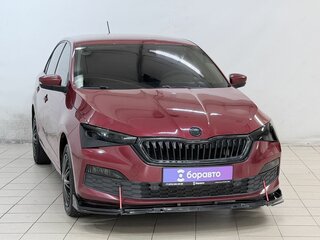 2021 Skoda Rapid II, красный, 1750000 рублей, вид 2