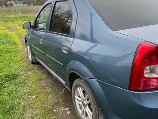 2012 Renault Logan I Рестайлинг, синий, 700000 рублей, вид 3