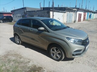 2016 Lada (ВАЗ) XRAY I, серый, 950000 рублей, вид 2