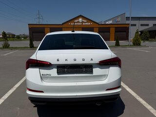 2021 Skoda Rapid II, белый, 1775000 рублей, вид 5