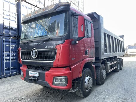 2024 Shacman (Shaanxi) SX3318, красный, 3844750 рублей, вид 1