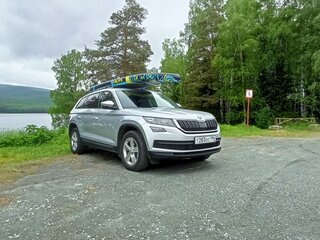 2019 Skoda Kodiaq I, серебристый, 2050000 рублей, вид 2