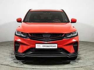 2023 Geely Coolray I, красный, 1810000 рублей, вид 2