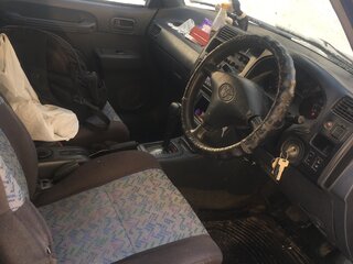 1994 Toyota RAV4 I (XA10), синий, 280000 рублей, вид 3