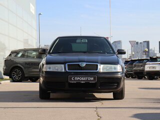 2007 Skoda Octavia I (A4) Рестайлинг, чёрный, 400000 рублей, вид 2