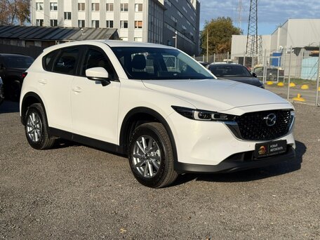 2026 Mazda CX-5 II Рестайлинг, белый, 2500000 рублей, вид 1
