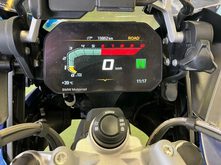 2020 BMW R 1250 GS Adventure, синий, 1520000 рублей, вид 2