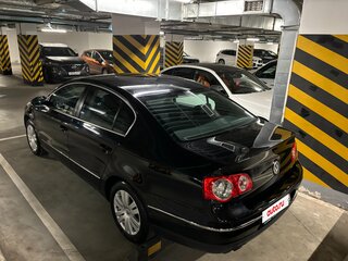 2006 Volkswagen Passat B6, чёрный, 900000 рублей, вид 2