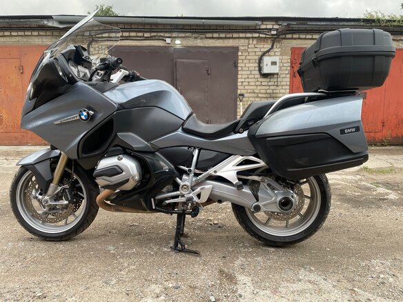2014 BMW R 1200 RT, серебристый, 980000 рублей - вид 2