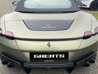 2026 Ferrari Roma Spider, зелёный, 41097000 рублей, вид 3
