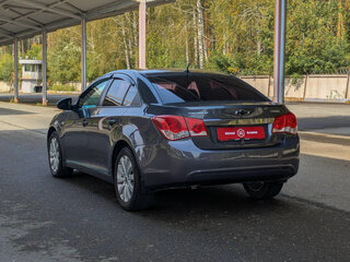 2011 Chevrolet Cruze I, серый, 659900 рублей, вид 5
