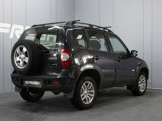 2011 Chevrolet Niva I Рестайлинг, синий, 355000 рублей, вид 2