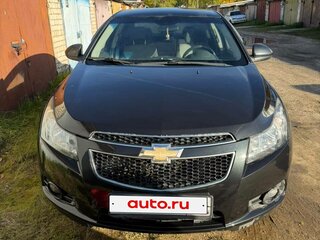 2010 Chevrolet Cruze I, чёрный, 800000 рублей, вид 1