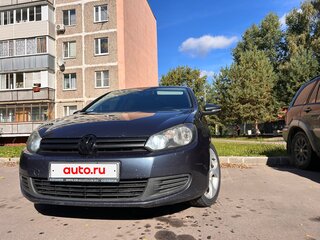 2012 Volkswagen Golf VI, синий, 715000 рублей, вид 3