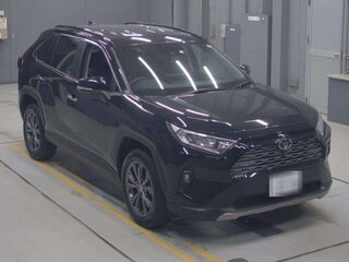 2024 Toyota RAV4 V (XA50), чёрный, 3250005 рублей, вид 1