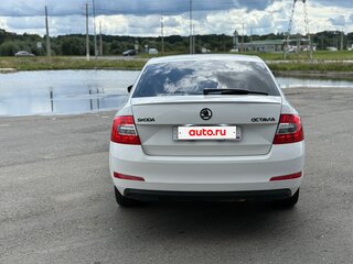 2013 Skoda Octavia III (A7), белый, 1100000 рублей, вид 5
