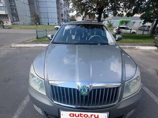 2011 Skoda Octavia II (A5) Рестайлинг, серый, 680000 рублей, вид 1