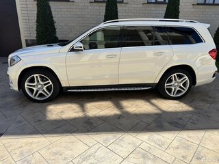 2012 Mercedes-Benz GL-Класс 550 II (X166), белый, 3800000 рублей, вид 2