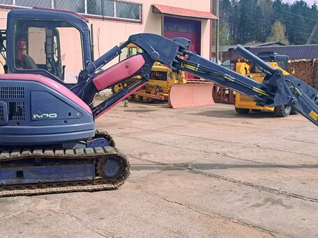 2008 Komatsu PC58UU-3, фиолетовый, 3500000 рублей, вид 3
