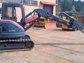2008 Komatsu PC58UU-3, фиолетовый, 3500000 рублей - вид 2