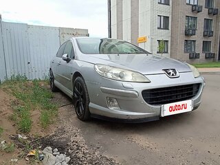 2004 Peugeot 407, серебристый, 255000 рублей, вид 5